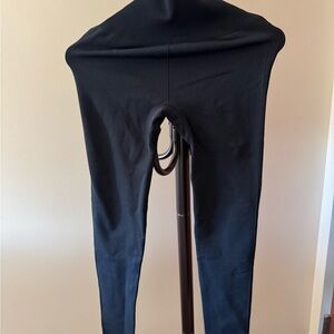 Uniqlo Ribbed Black Pants